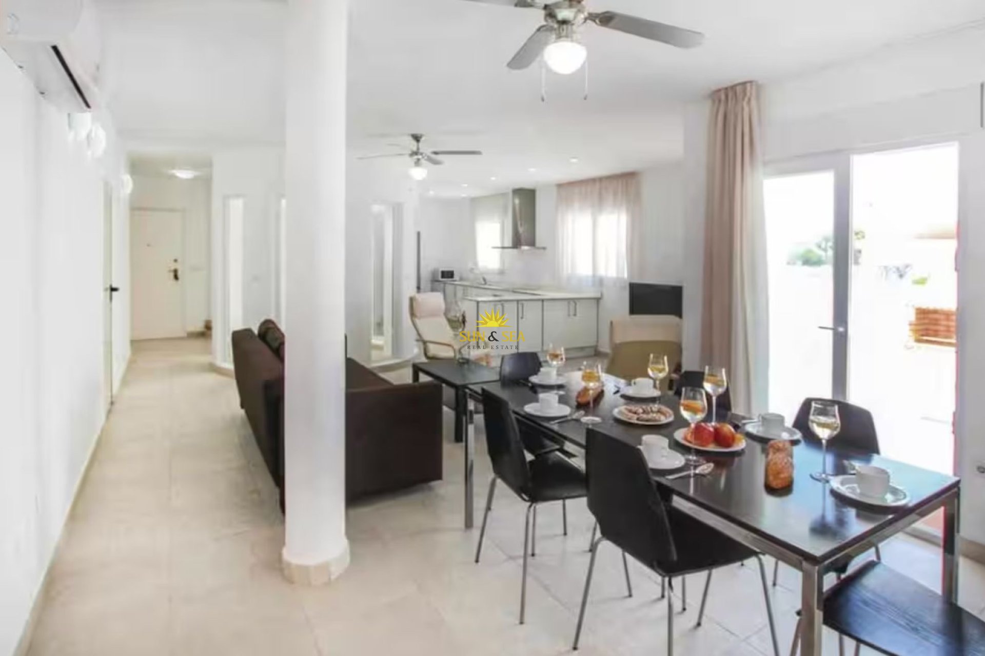 Long Term Rental - Villa - La Manga del Mar Menor - Zona Urbanización Veneziola Golf