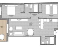 Long time Rental - Apartment - Los Alcázares - Los Narejos