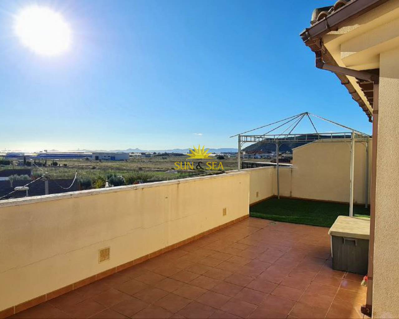 Long time Rental - Penthouse - Torre Pacheco