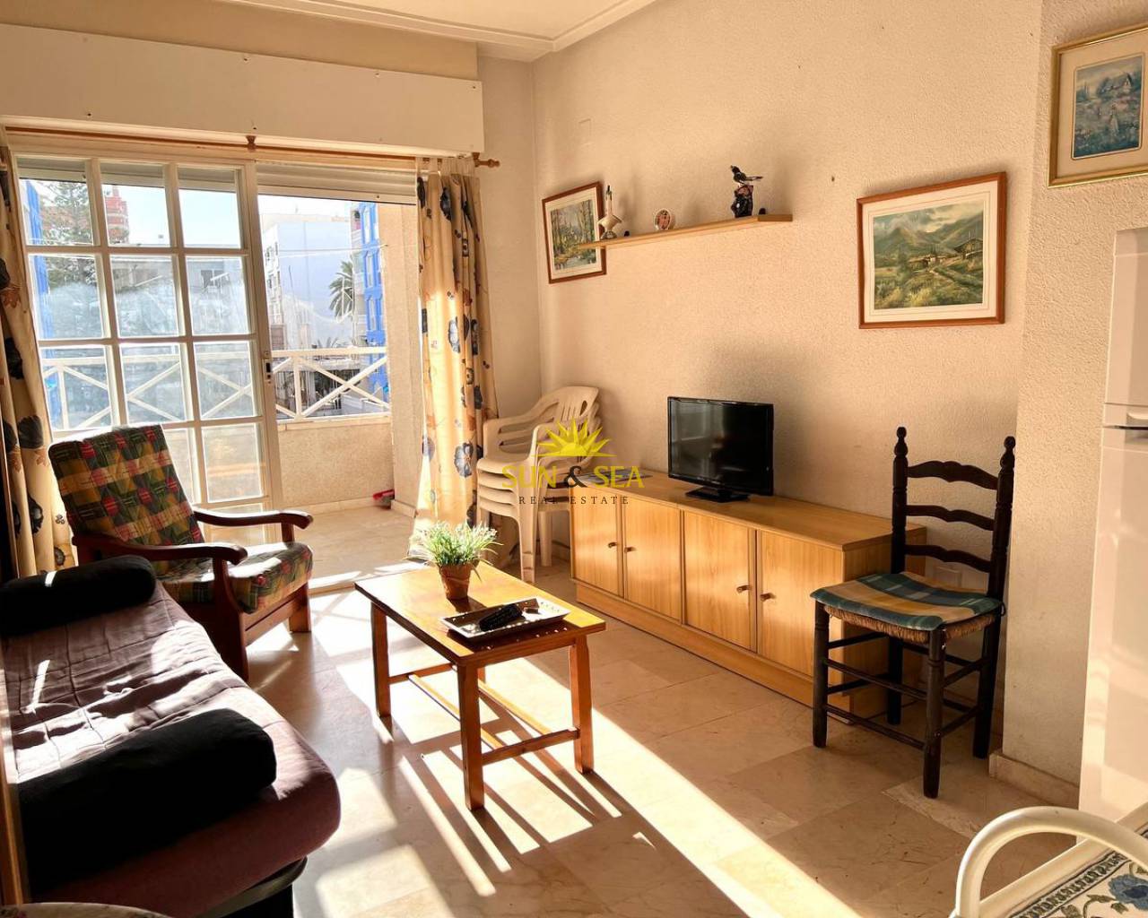 Long time Rental - Studio apartment - Torrevieja - Playa de los Locos