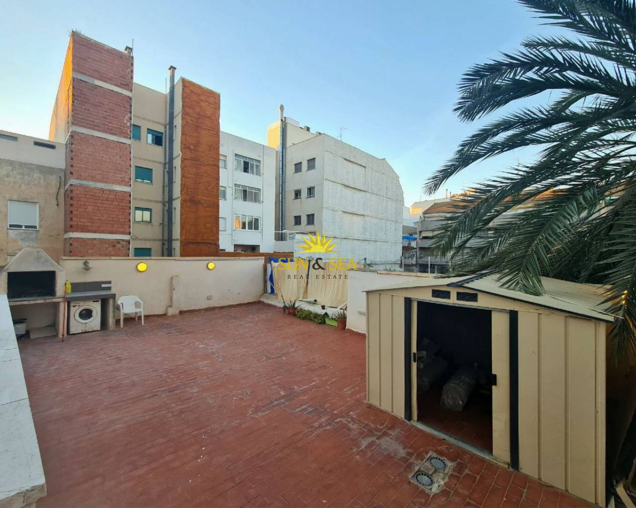 Long time Rental - Studio apartment - Torrevieja - Playa del Cura
