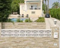 Long time Rental - Villa - Calpe - Pueblo