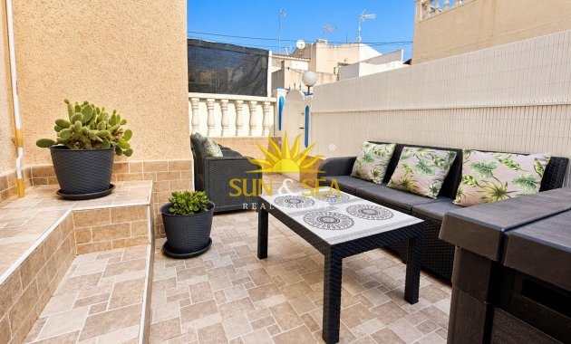 low-bungalow - Herverkoop - Torrevieja - Lago jardin