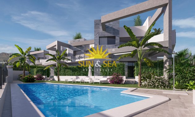 low-bungalow - Neue Gebäude - Mazarron - Mazarrón