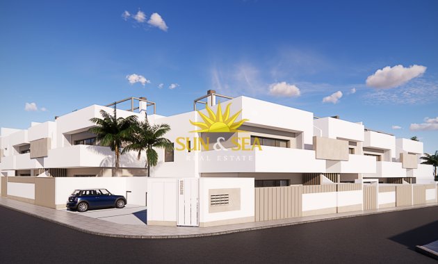 low-bungalow - Neue Gebäude - Pilar de la Horadada - Pilar de la Horadada