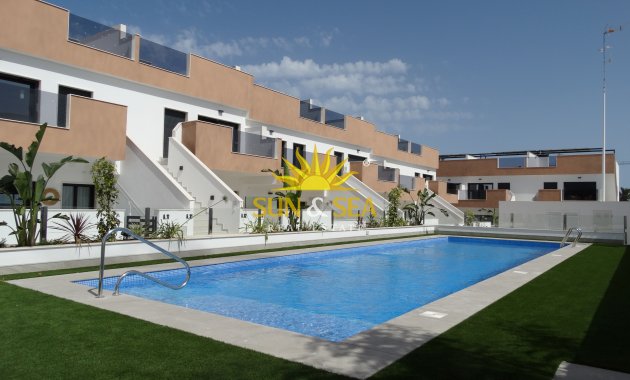 low-bungalow - Neue Gebäude - Pilar de la Horadada - Pilar de la Horadada