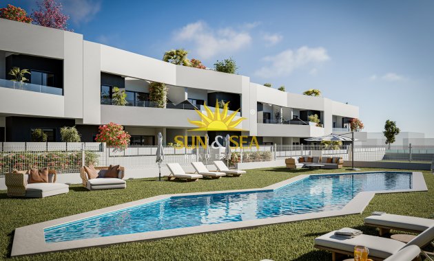 low-bungalow - Neue Gebäude - San Miguel de Salinas - San Miguel de Salinas
