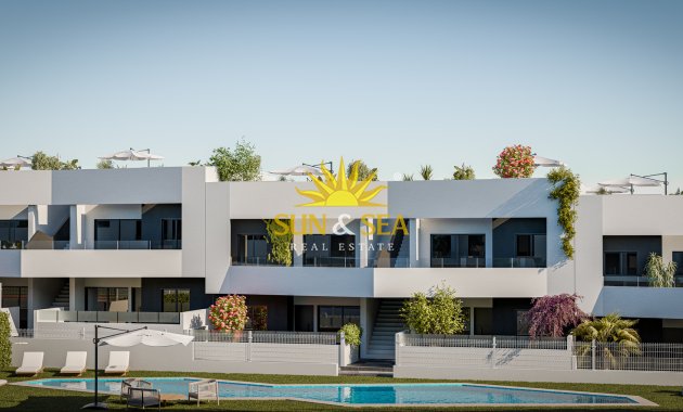 low-bungalow - Neue Gebäude - San Miguel de Salinas - San Miguel de Salinas