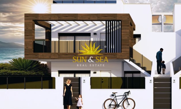 low-bungalow - Neue Gebäude - San Pedro del Pinatar - NB-96882
