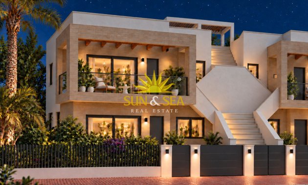low-bungalow - Neue Gebäude - San Pedro del Pinatar - San Pedro del Pinatar