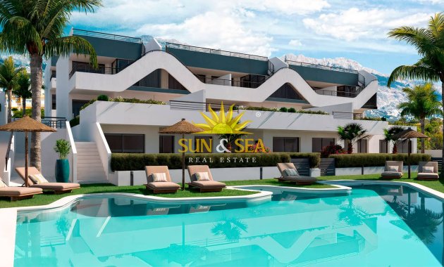 low-bungalow - New Build - Alfas del Pí - Alfaz del Pi