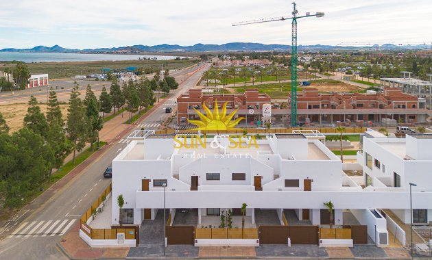 low-bungalow - New Build - Los Alcázares - Los Alcazares