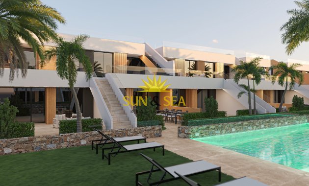 low-bungalow - New Build -  - Los Guardianes