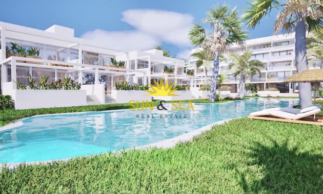 low-bungalow - New Build -  - Mar de Cristal