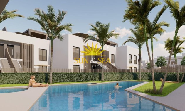 low-bungalow - New Build - Pilar de la Horadada - NB-27033