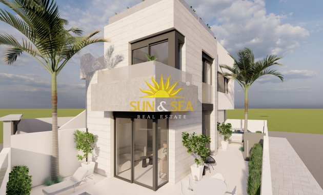 low-bungalow - New Build - Pilar de la Horadada - Pilar de la Horadada