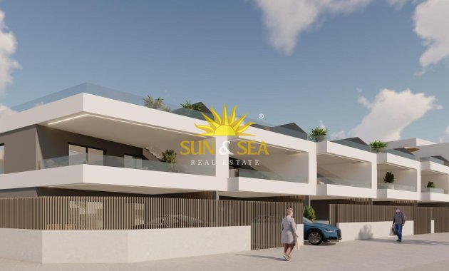 low-bungalow - New Build - Pilar de la Horadada - Pilar de la Horadada
