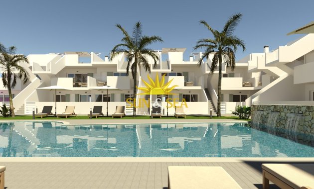 low-bungalow - New Build - Roldan - Roldán