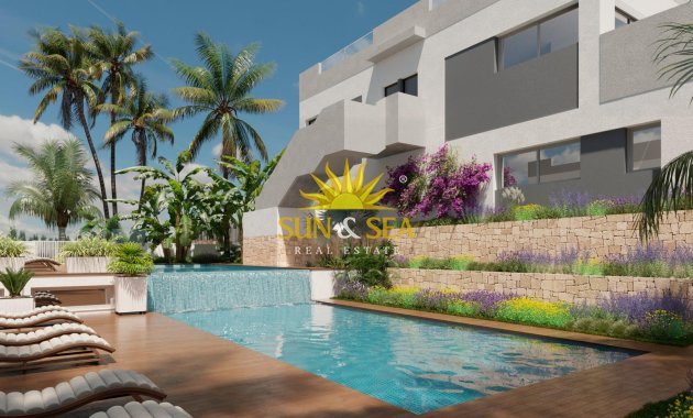 low-bungalow - New Build - Torrevieja - NB-73161