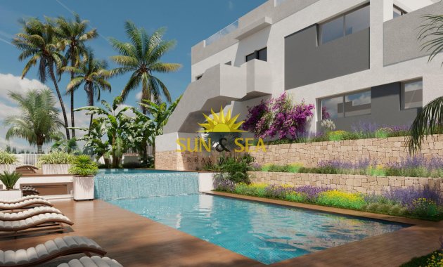 low-bungalow - New Build - Torrevieja - torrevieja