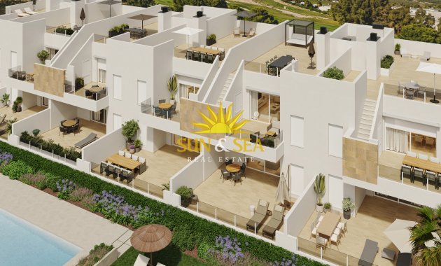 low-bungalow - Nieuwbouw Woningen - La Finca Golf - La Finca Golf