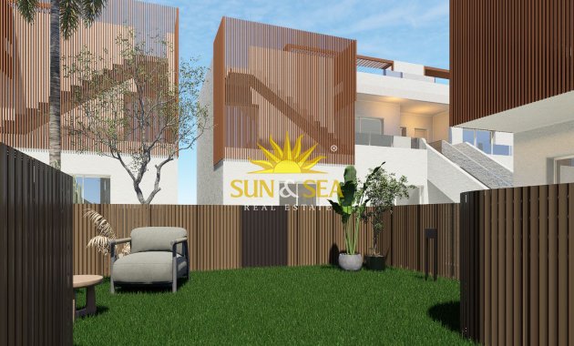 low-bungalow - Nieuwbouw Woningen - Pilar de la Horadada - Pilar de la Horadada