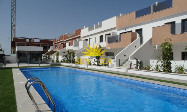 low-bungalow - Nieuwbouw Woningen - Pilar de la Horadada - Pilar de la Horadada