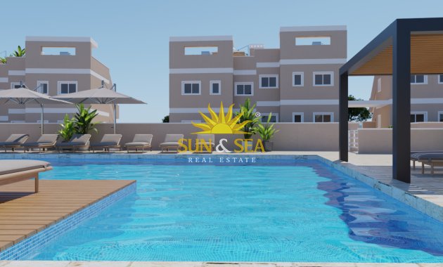 low-bungalow - Nieuwbouw Woningen - Pilar de la Horadada - Pilar de la Horadada