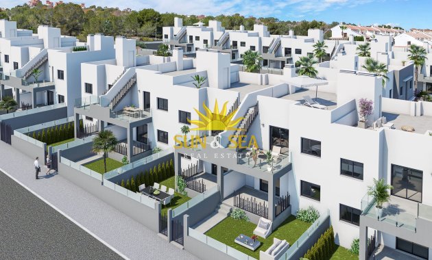 low-bungalow - Nieuwbouw Woningen - San Miguel de Salinas - San Miguel de Salinas