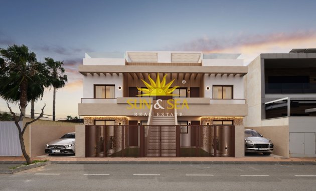 low-bungalow - Nieuwbouw Woningen - San Pedro del Pinatar - San Pedro del Pinatar