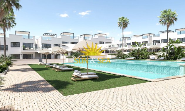 low-bungalow - Nieuwbouw Woningen - Torrevieja - torrevieja