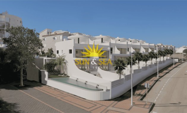 low-bungalow - Nieuwbouw Woningen - Torrevieja - torrevieja
