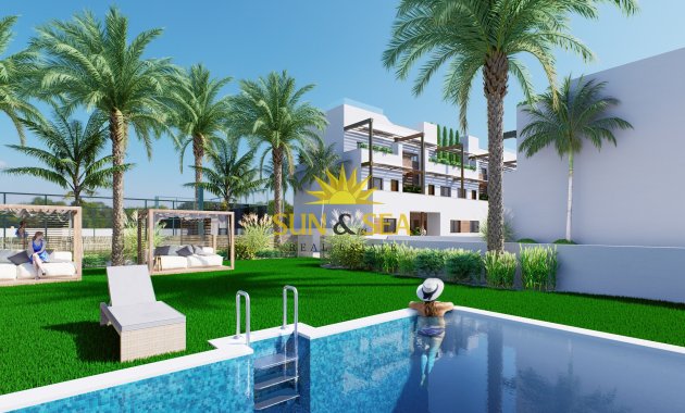 low-bungalow - Nouvelle construction - Pilar de la Horadada - Pilar de la Horadada