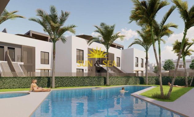 low-bungalow - Nouvelle construction - Pilar de la Horadada - Pilar de la Horadada