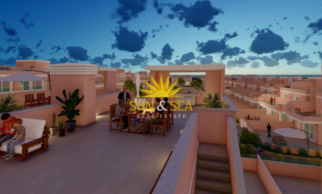 low-bungalow - Nouvelle construction - Pilar de la Horadada - Pilar de la Horadada