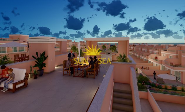 low-bungalow - Nouvelle construction - Pilar de la Horadada - Pilar de la Horadada