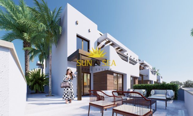 low-bungalow - Nouvelle construction - Pilar de la Horadada - Pilar de la Horadada