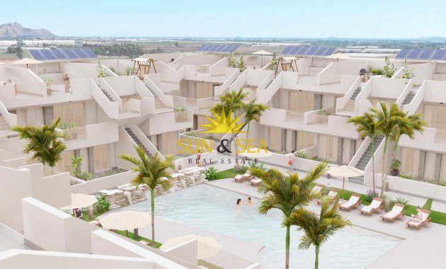 low-bungalow - Nouvelle construction - Roldan - Roldán