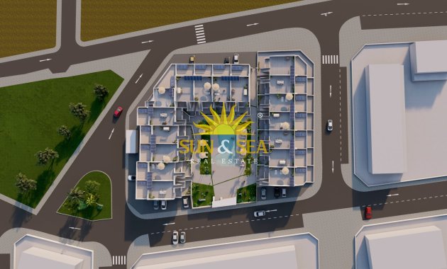 low-bungalow - Nouvelle construction - Roldan - Roldán