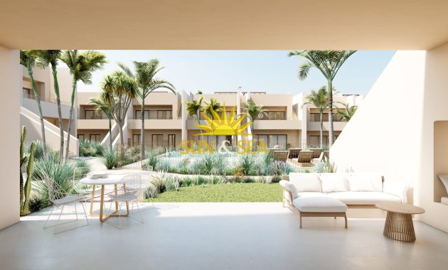 low-bungalow - Nouvelle construction - San Javier - San Javier