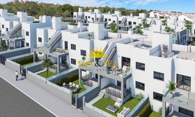 low-bungalow - Nouvelle construction - San Miguel de Salinas - San Miguel de Salinas