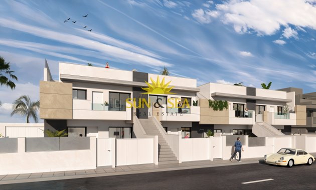 low-bungalow - Nouvelle construction - San Pedro del Pinatar - San Pedro del Pinatar