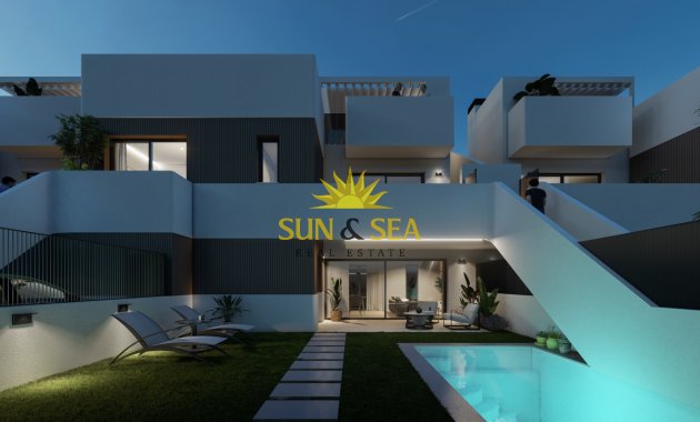 low-bungalow - Nouvelle construction - San Pedro del Pinatar - San Pedro del Pinatar