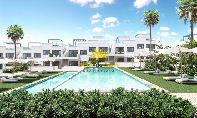 low-bungalow - Nouvelle construction - Torrevieja - torrevieja