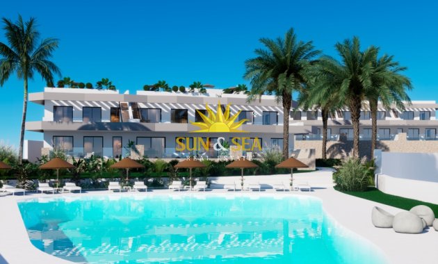 low-bungalow - Новое здание - Finestrat - Finestrat
