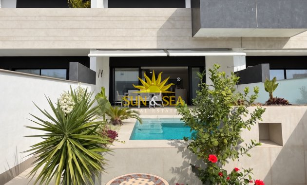 low-bungalow - Новое здание - Pilar de la Horadada - Pilar de la Horadada