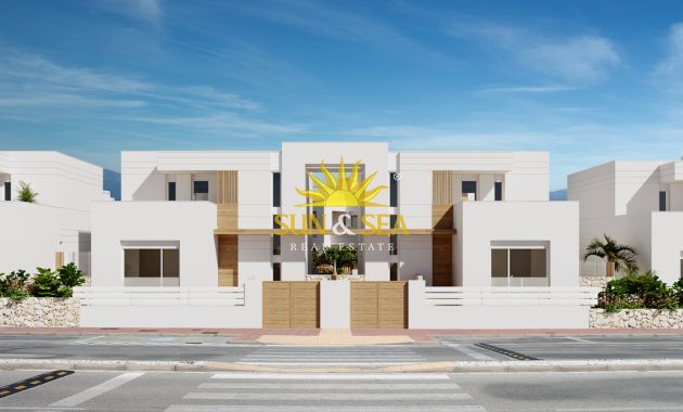 low-bungalow - Новое здание - San Juan de los Terreros - San Juan De Los Terreros