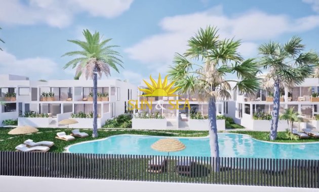low-bungalow - Obra nueva - Mar de Cristal - Mar de cristal