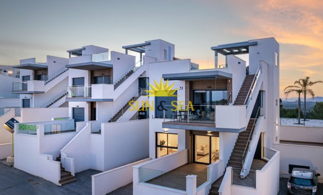 low-bungalow - Obra nueva -  - San Miguel de Salinas