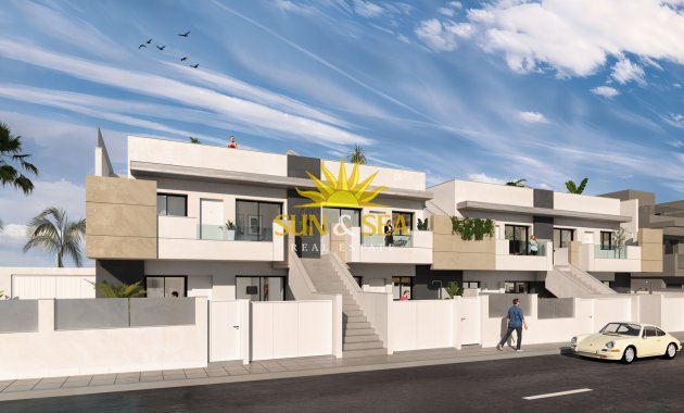 low-bungalow - Obra nueva - San Pedro del Pinatar - San Pedro del Pinatar